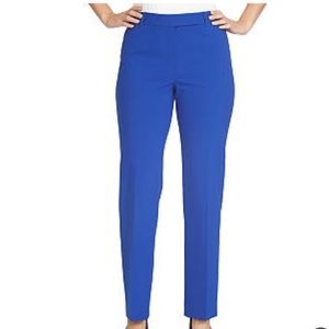 NWT Blue ankle dress pants